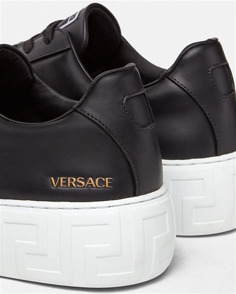 adidasi versace chain originali|versace greca sneakers.